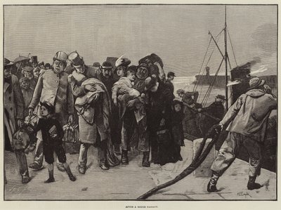 Après un passage difficile - Alfred Edward Emslie